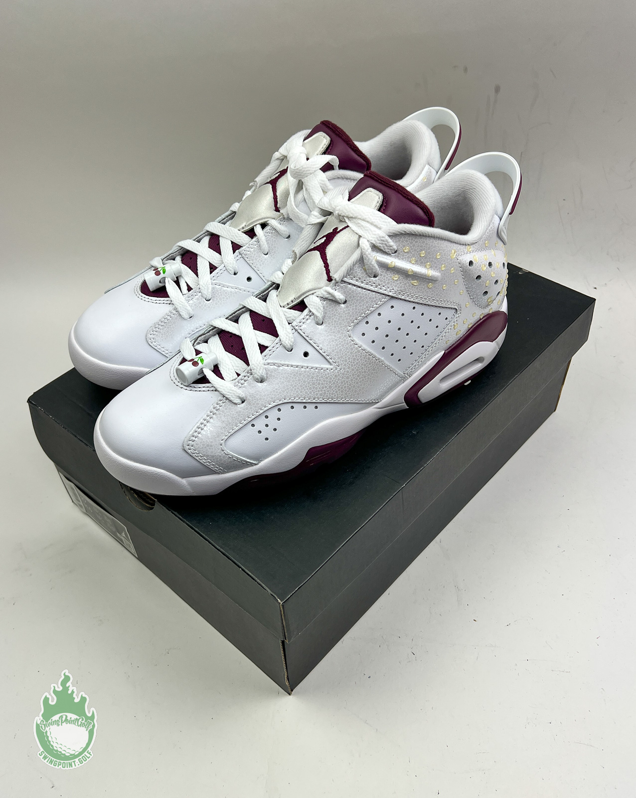 New Nike Jordan Retro 6 G NRG M23 Golf Shoes Men's Size US 10