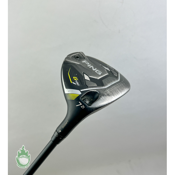 Used RH Ping G430 MAX 7 Wood 21* Alta CB 65g Stiff Flex Graphite