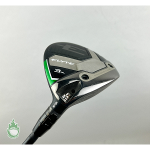 Callaway Elyte 3HL Wood 16.5* HZRDUS 70g Extra Stiff Flex Graphite Golf Club