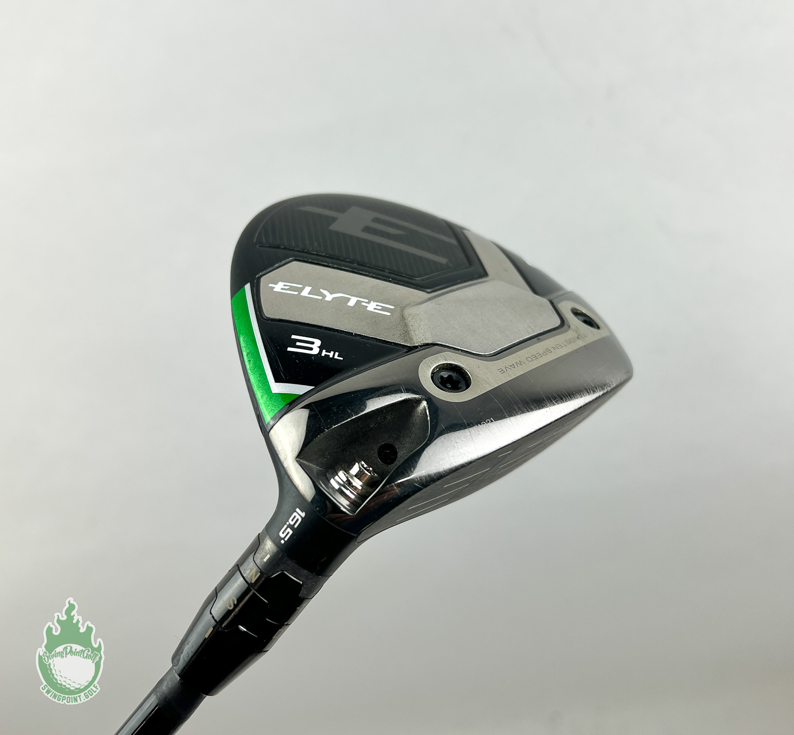 Callaway Elyte 3HL Wood 16.5* HZRDUS 70g Extra Stiff Flex Graphite 