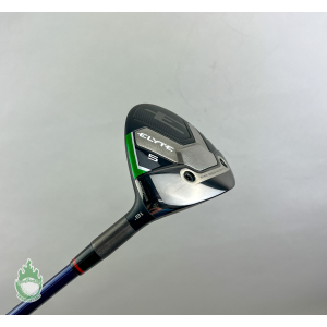 Right Handed Callaway ELYTE 5 Wood 18* Ventus TR 7-X Extra Stiff Graphite Golf