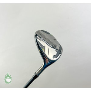 Right Handed TaylorMade Qi35 7 Wood 21* Reax 75g Stiff Graphite Golf Club