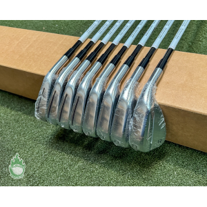 New RH 2025 TaylorMade P-790 Irons 4-PW/AW 6-R Regular Flex Graphite Golf Set