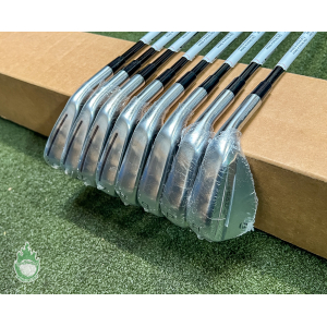 New RH 2025 TaylorMade P-790 Irons 4-PW/AW 7-S Stiff Flex Graphite Golf Set