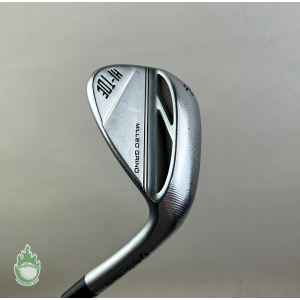 Used TaylorMade Hi-Toe 3 Chrome Wedge 56*-10 115g Wedge Flex Steel Golf Club