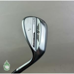 Tour Issued Titleist Vokey SM10 Wedge T Grind 60.5*-04 S400 Stiff Steel Golf