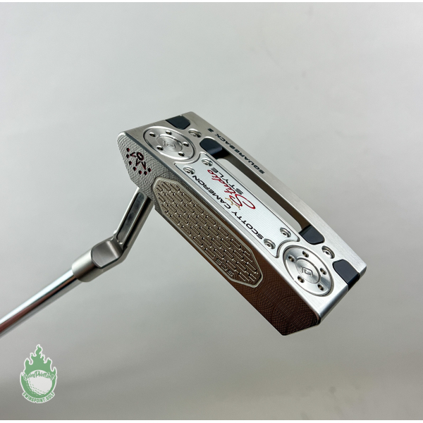 2025 Titleist Scotty Cameron Studio Style SquareBack 2 33