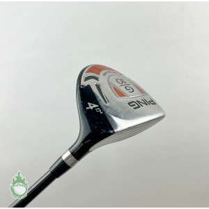 Used RH Ping G10 Fairway 4 Wood 17* Fujikura Extra Stiff Graphite Golf Club