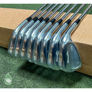 NEW RH Mizuno Pro M-13 Irons 4-PW/GW Modus 120g Stiff Flex Steel Golf Set