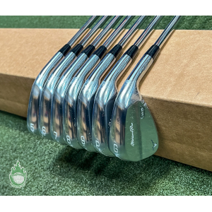 NEW RH Mizuno Pro M-15 Irons 5-PW/GW AMT Silver Stiff Flex Steel Golf Set