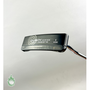 Used RH Odyssey Black Series Tour Designs 1 Wide 35" Putter Steel Golf Club
