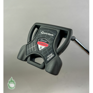 RH TaylorMade Spider Limited Black itsy bitsy 34.75" Putter Steel Golf Club