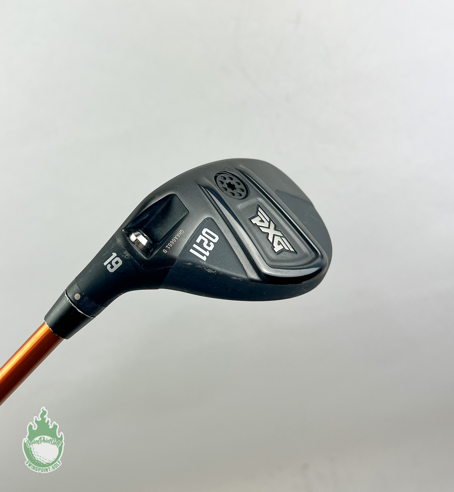 Left Handed PXG 0211 3 Hybrid 19* NVS 85g Regular Flex Graphite Golf Club