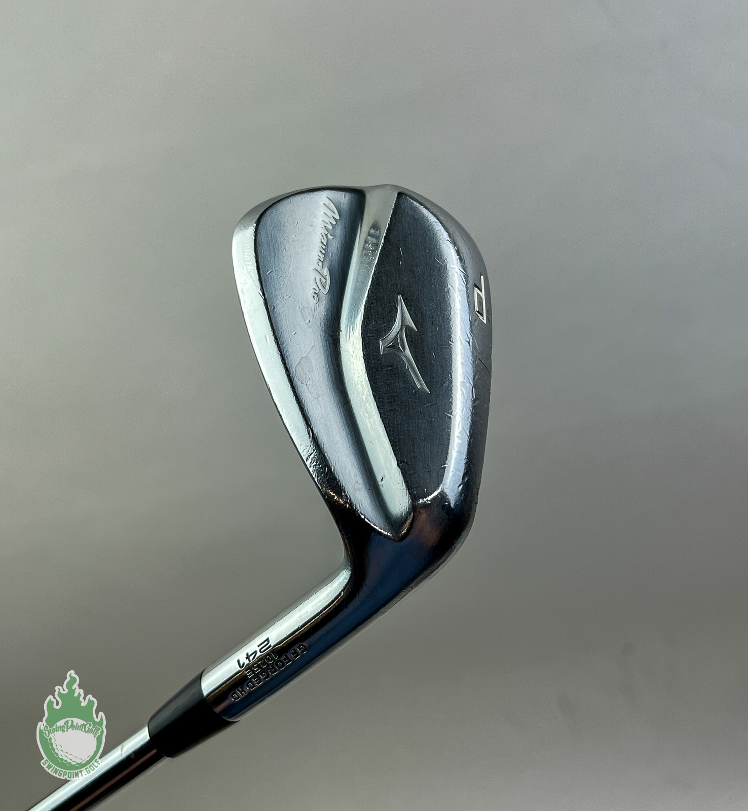 Mizuno Pro 241 Forged Pitching Wedge Dynamic Gold S300 Stiff Steel Golf Club