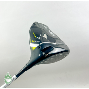 Used RH Ping G430 Max Driver 9* HZRDUS 6.0 60g Stiff Graphite Golf Club