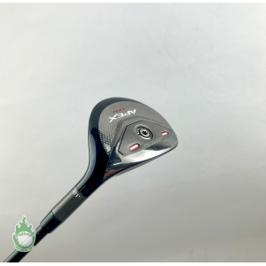 Right Handed Callaway APEX UW 4 Hybrid 21* 75g Stiff Flex Graphite Golf Club
