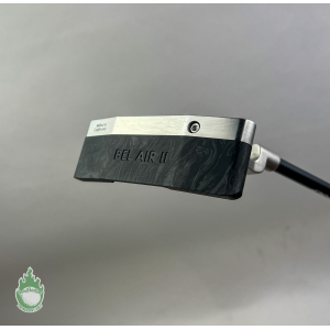 Used RH LA Golf Partners Bel Air II 34" Putter LAGP Graphite Shaft Golf Club