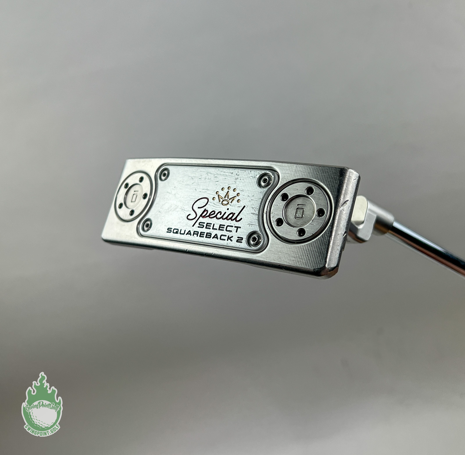 Used RH Scotty Cameron Special Select Squareback 2 34