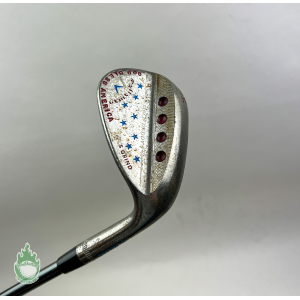 Callaway Mack Daddy 4 Milled RAW Wedge 54*-10 S Grind Raijin 74g Stiff Graphite