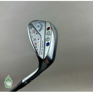 RH Callaway Jaws Raw S Grind Wedge 58*-10 70g Stiff Flex Graphite Golf Club