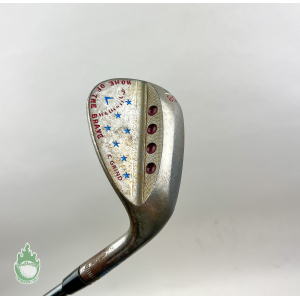 Callaway Mack Daddy 4 Milled RAW Wedge 58*-8 C Grind Raijin 74g Stiff Graphite