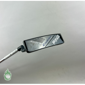 Used LH Ping Black Dot Cadence TR Anser 2 31.75" Putter Steel Golf Club