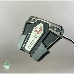 Tour Issue Odyssey Eleven 2-Ball Tour Lined 34" Putter Stroke Lab Shaft Golf