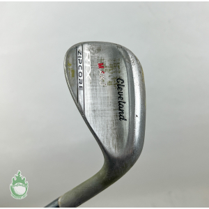 Right Handed Cleveland RTX ZipCore Wedge 50*-10 MID Modus Extra Stiff Golf Club