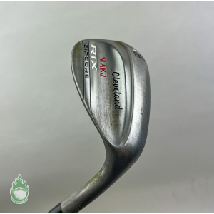 Right Handed Cleveland RTX ZipCore Wedge 58*-06 LOW Modus Extra Stiff Golf Club