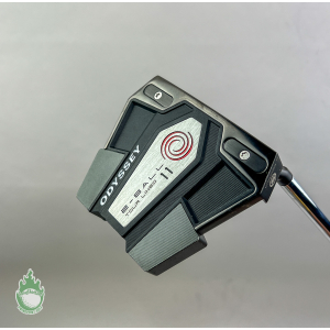 Tour Issue Odyssey Eleven 2-Ball Tour Lined 34" Putter Stroke Lab Shaft Golf