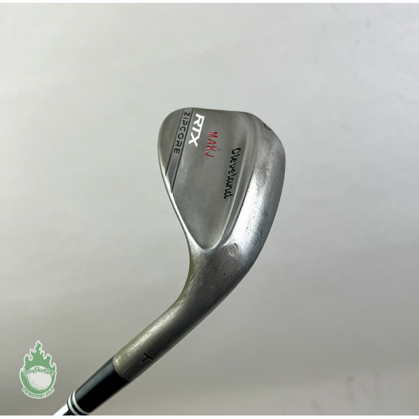 Right Handed Cleveland RTX ZipCore Wedge 54*-10 MID Modus Extra