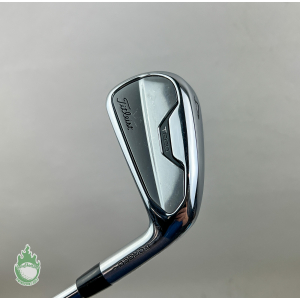 Used 2021 RH Titleist T200 Forged 4 Iron DG X100 Extra Stiff Flex Steel Golf