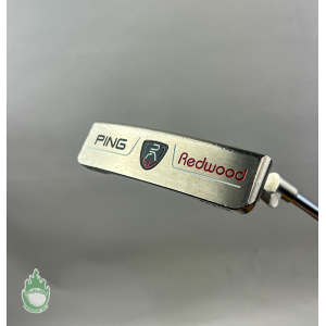Used Right Handed Ping Black Dot Redwood 303ss Anser 34" Putter Steel Golf Club