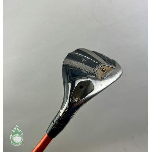 Right Handed Callaway Paradym 4 Hybrid 21* Di-85 Stiff Flex Graphite Golf Club