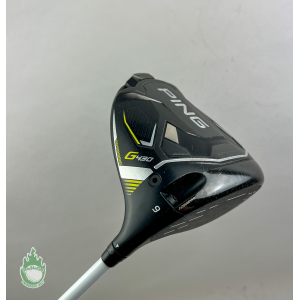 Used RH Ping G430 Max Driver 9* Atmos 7X Extra Stiff Graphite Golf Club