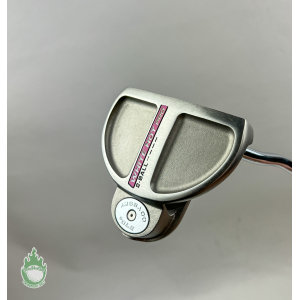 Used Right Handed Odyssey White Hot Pro 2-Ball 33" Putter Steel Golf Club