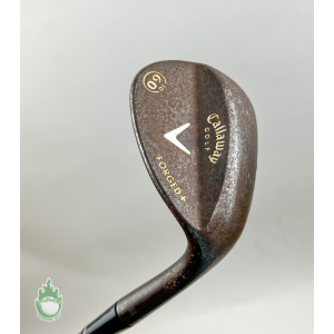 Used Right Handed Callaway Forged+ Wedge 60*-10 Wedge Flex Steel Golf Club