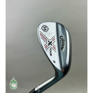 Used Right Handed Callaway X Tour Wedge 56*-13 Wedge Flex Steel Golf Club