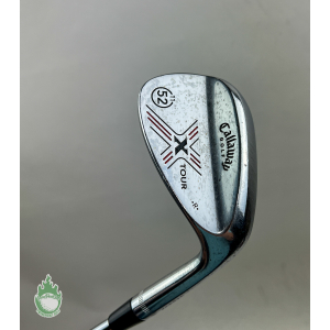 Used Right Handed Callaway X Tour Wedge 52*-11 Wedge Flex Steel Golf Club