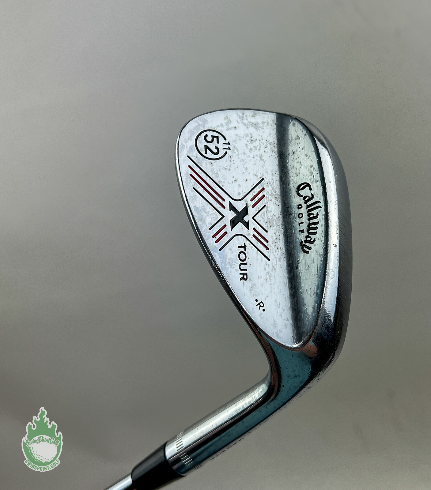 キャロウェイ ウェッジ 52&58 callaway x tour wedge Used Right Handed Callaway X Tour Wedge 52*-11 Wedge Flex Steel