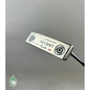 NEW RH Mizuno M Craft Kyoto B Nickel Forged 34" Putter Steel Golf Club
