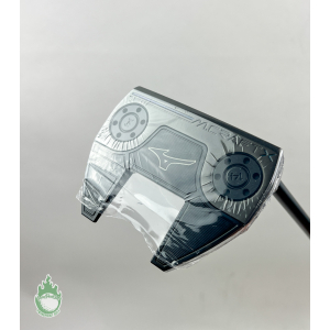 NEW RH Mizuno M Craft X Six Black Ion Forged 38" Putter Steel Golf Club