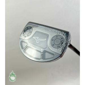 NEW RH Mizuno M Craft X Five Black Ion Forged 34" Putter Steel Golf Club