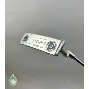 NEW RH Mizuno M Craft Kyoto P Nickel Forged 35" Putter Steel Golf Club