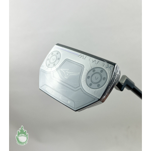 NEW RH Mizuno M Craft X Four Black Ion Forged 35" Putter Steel Golf Club