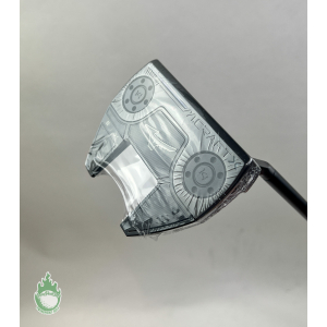 NEW RH Mizuno M Craft X Six Black Ion Forged 34" Putter Steel Golf Club