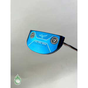 Right Handed Mizuno M Craft OMOI 03 Blue Ion Forged 35" Putter Steel Golf Club