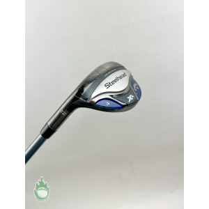 Left Handed Callaway Steelhead XR 4 Hybrid 22* 60g Regular Graphite Golf Club