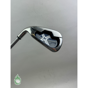 Used Left Handed Callaway X-18 4 Iron 60g Regular Flex Graphite Golf Club