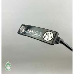 Scotty Cameron H25 Teryllium Newport 2 Limited Holiday 34.5" Putter Steel Golf